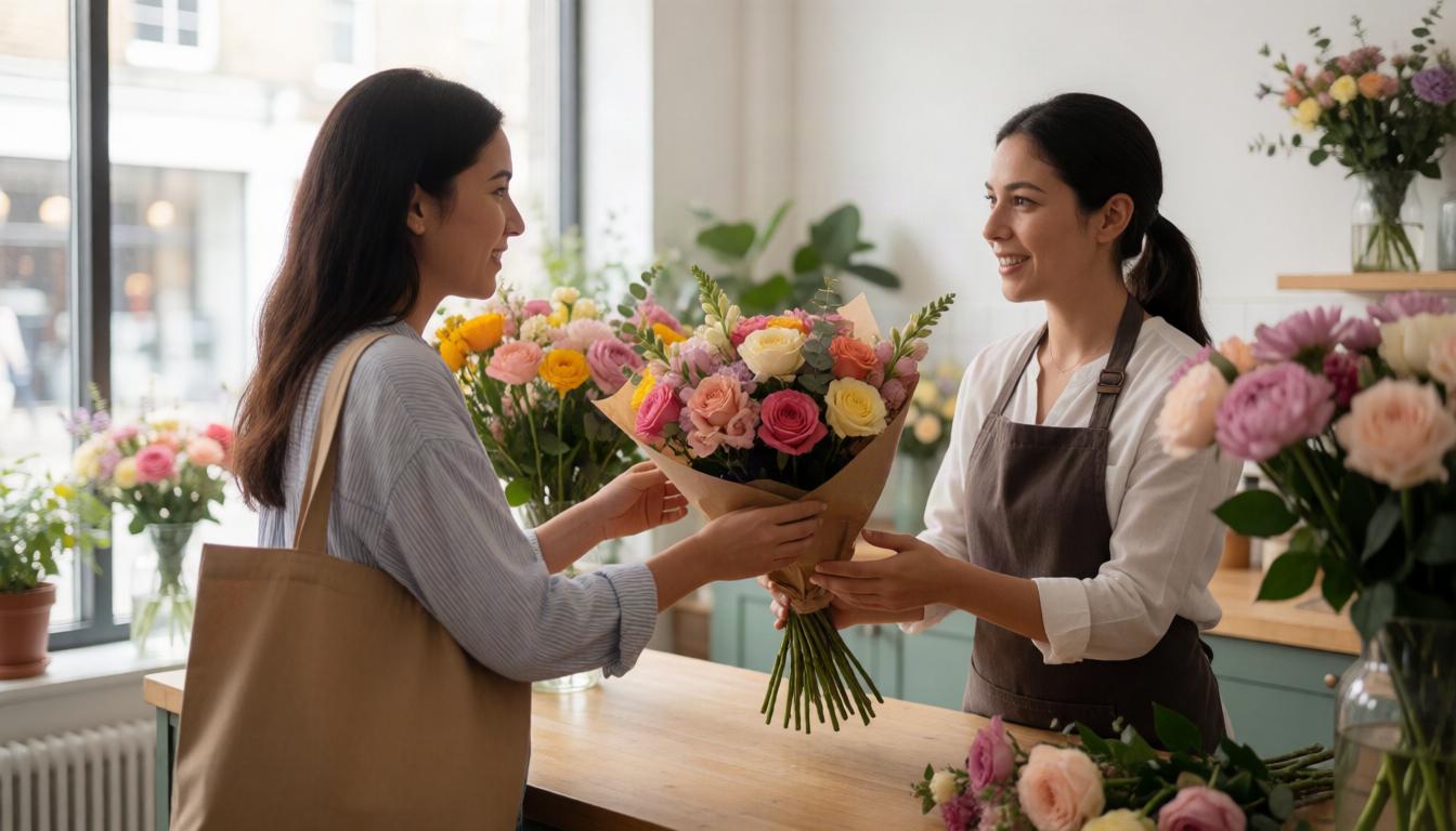 For fast flower orders